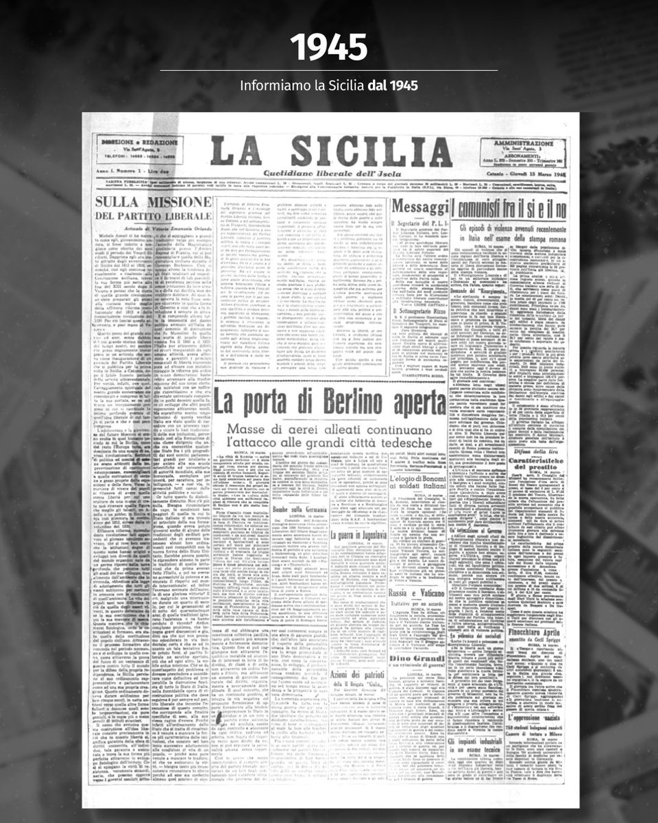 La Sicilia tweet media
