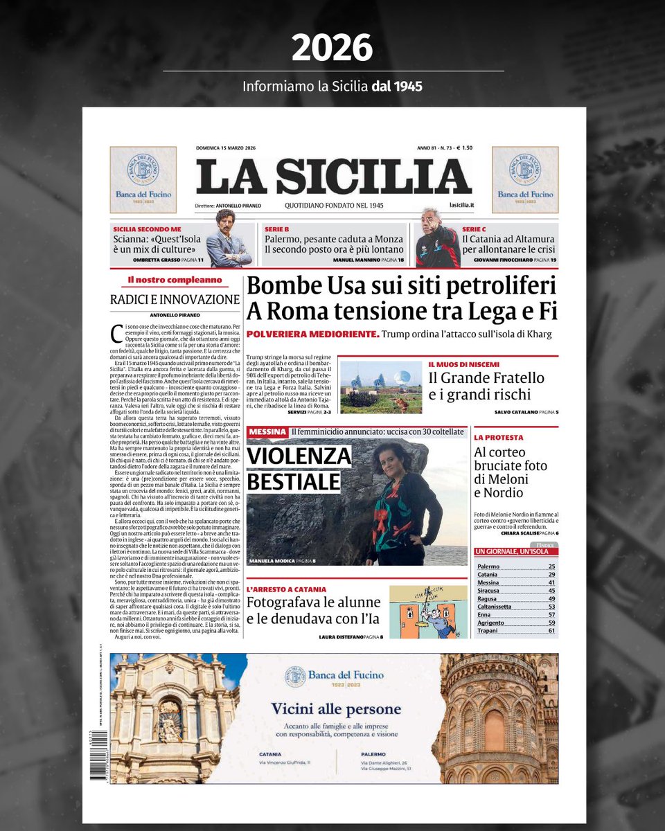 La Sicilia tweet media