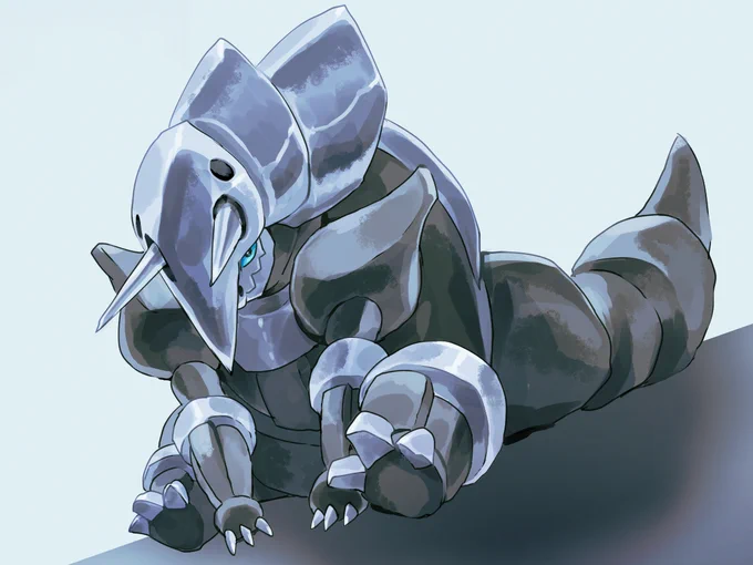 ボスゴドラさん #ポケモン版深夜の真剣お絵描き60分一本勝負