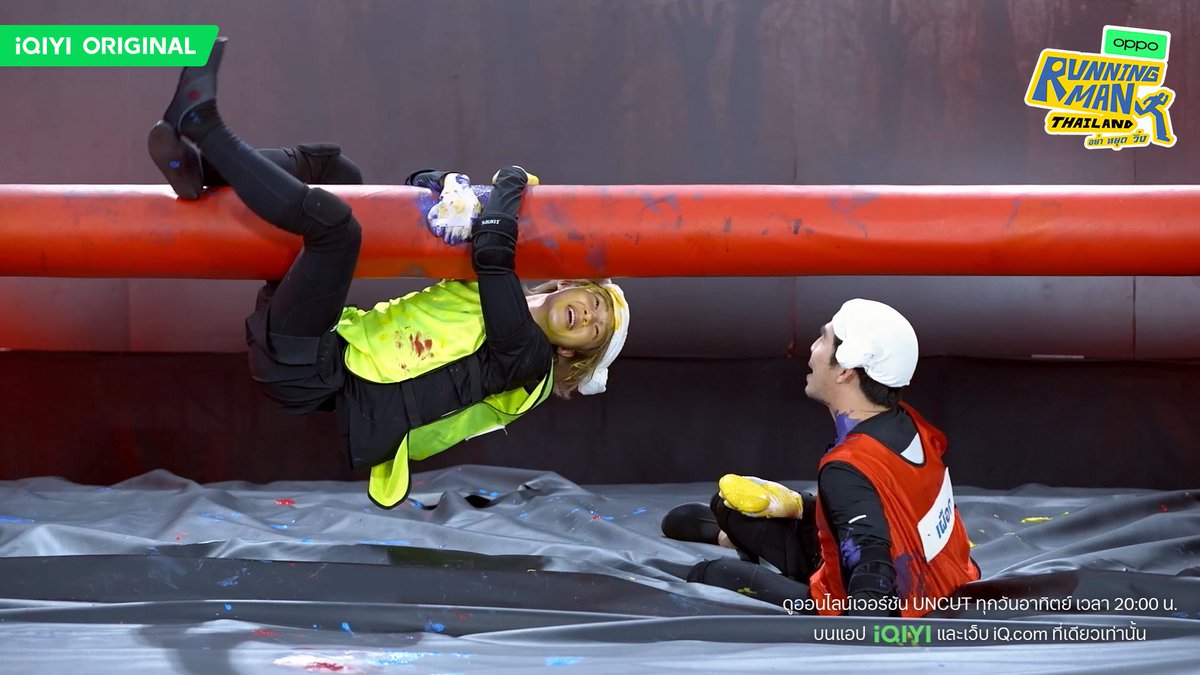 RunningMan_TH's tweet photo. มานุต้า ผอกผิว 100%

 #RunningManTHEP4 https://t.co/wW9q0fECPJ