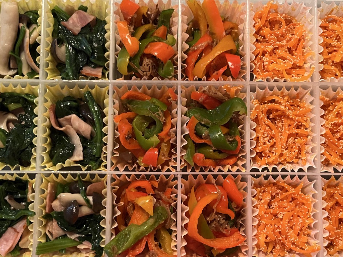 お弁当の…………具？