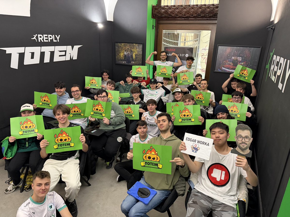 REPLY TOTEM tweet media