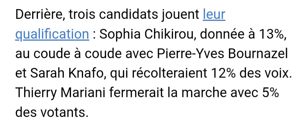 BrandSnow2's tweet photo. @LnFranco71 @Municipales26_ @elabe_fr Sophia Chikirou est à 13% a j-2. Ça pique ?😂 https://t.co/hA0u8j7ZSY