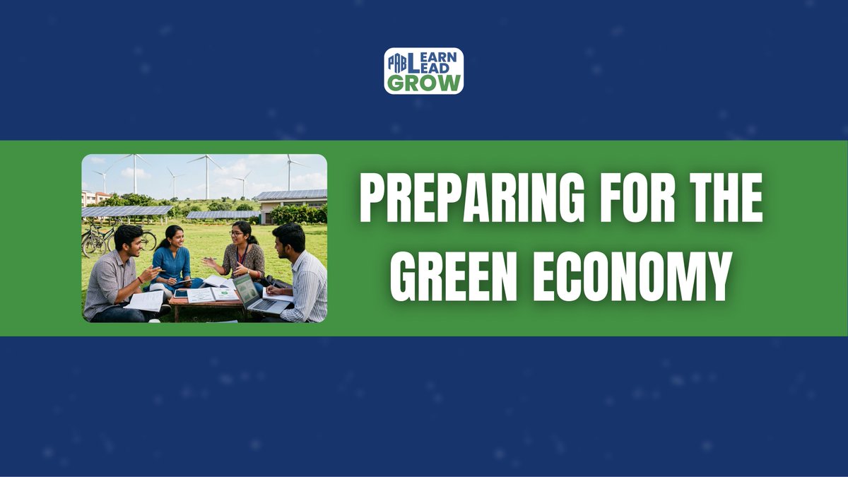 Pab_LLG's tweet photo. India’s green transition could reshape jobs, industries, and startups in the next two decades.
The real question for students today:
Are you preparing for the green economy?
#GreenStartups #FutureJobs #India2047 https://t.co/7cx8bXA5Rb