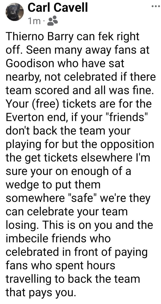 Carl Cavell tweet media