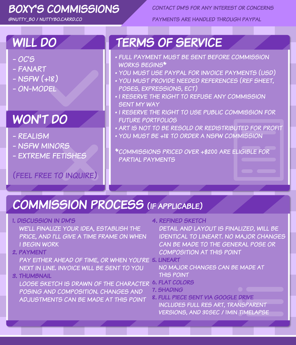 bullying bo🔞 (comms open!) tweet media