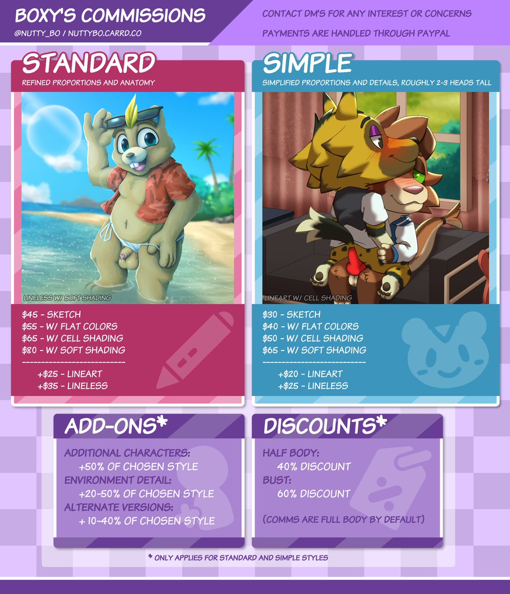 bullying bo🔞 (comms open!) tweet media