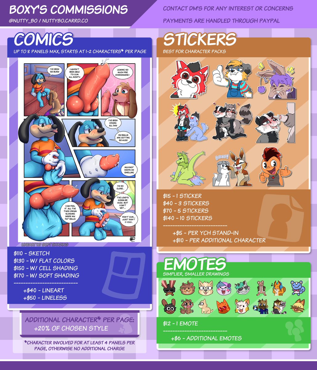 bullying bo🔞 (comms open!) tweet media