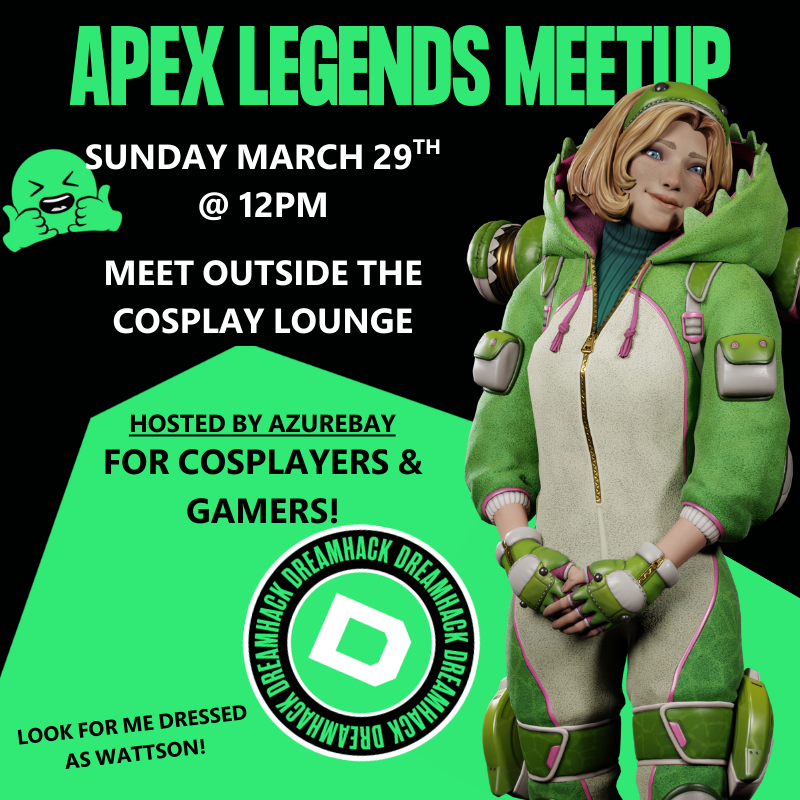 Chloe 🌻🦋 🔜 DreamHack UK tweet media