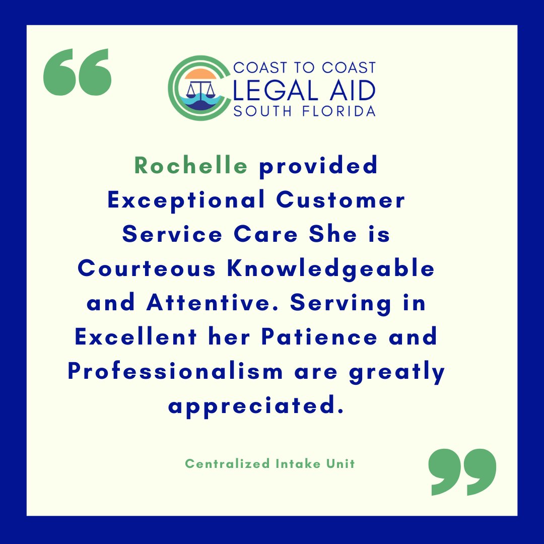 Coast to Coast Legal Aid of South Florida tweet media