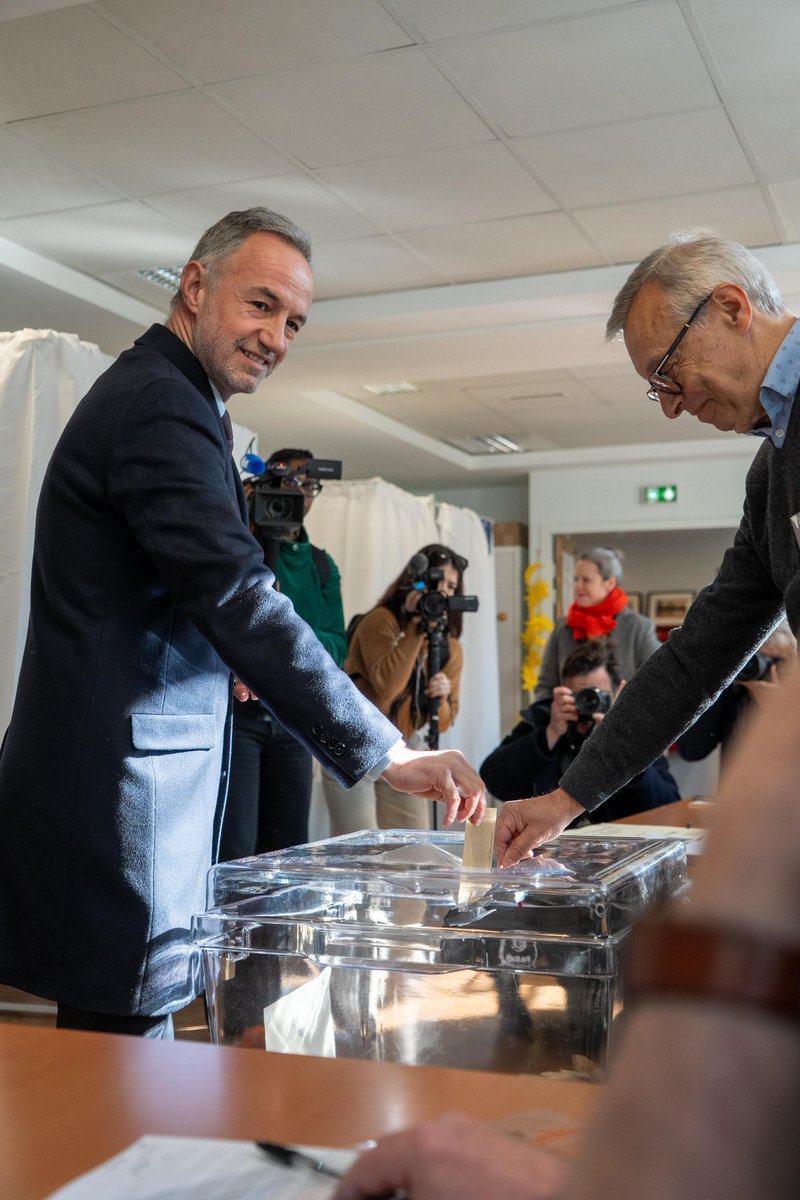🗳️ A voté !