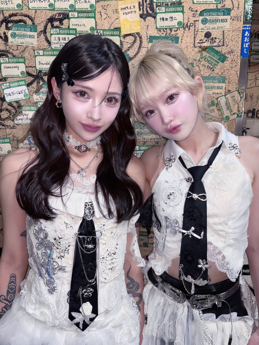 #REIRIE #れいりえ #黒宮れい #金子理江