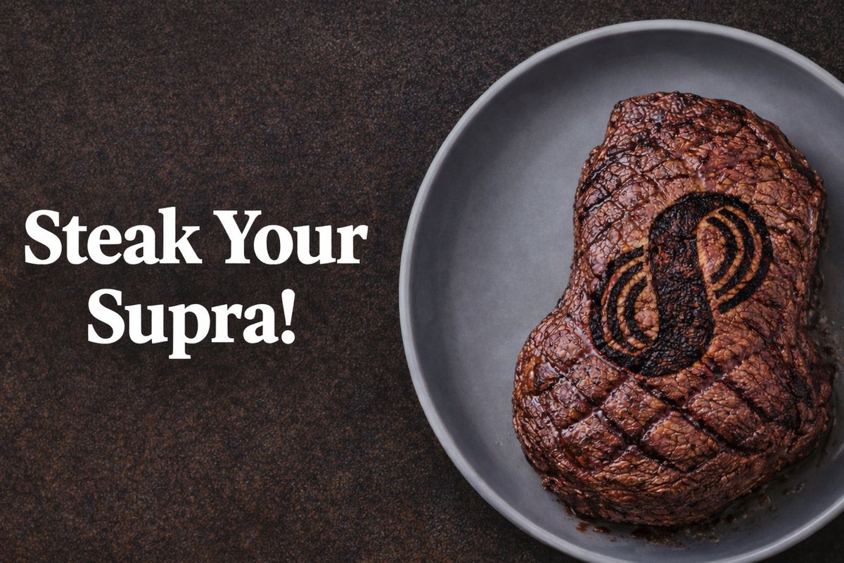 SupraSteak tweet media