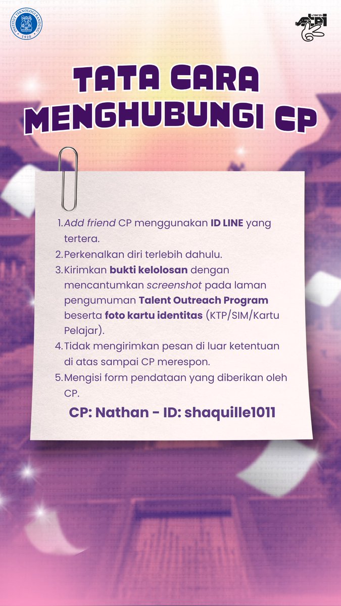 STEI-K ITB 2025 tweet media