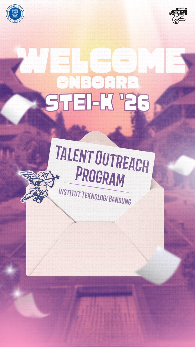 STEI-K ITB 2025 tweet media