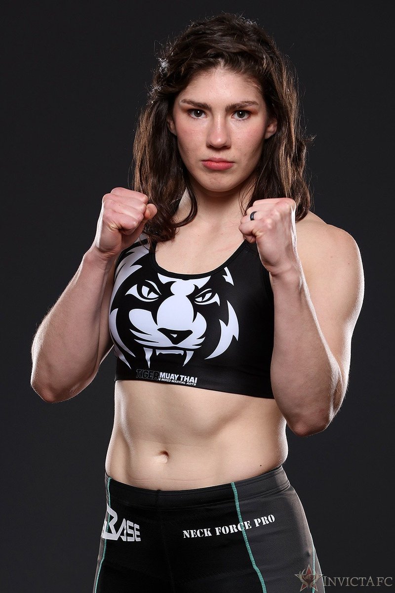 why am I attracted to this beautiful lady that would probably destroy me with 2 punches?

(Lisa Verzosa)