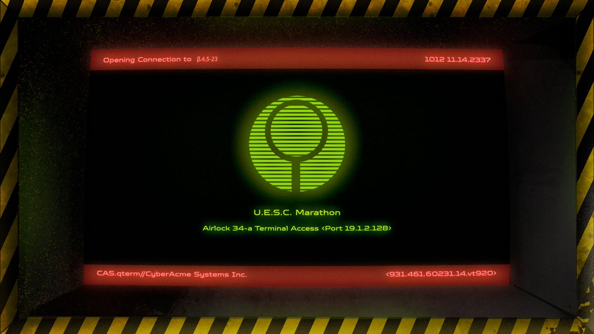 RaulBN_'s tweet photo. Recently I had the chance to take part in an art contest on a Discord server I'm part of

The theme was: 
re-designing a Marathon UESC Battleroid!

Here’s a small spoiler of my entry
full project soon!

@MarathonTheGame 
#Marathon | #MarathonGame https://t.co/vrcwxzviL2