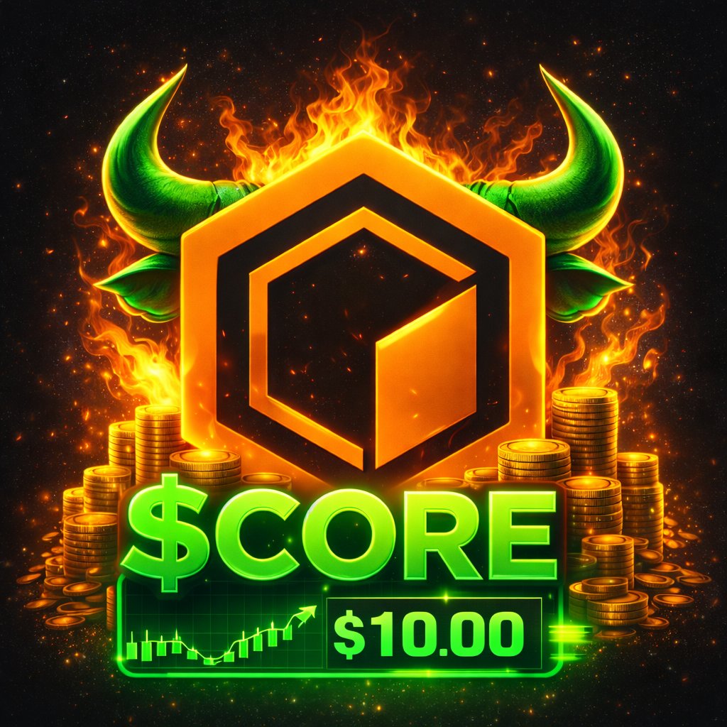 C24L4eO3BhW3WP4's tweet photo. 🔥🔥🔥$CORE to $10 this year 🔥🚀

Some will be millionaires 💰💸

Do you believe it.❓❔🚀🚀🚀

#CORE #CoreDAO #BTCFi https://t.co/Nd3A4llnoW
