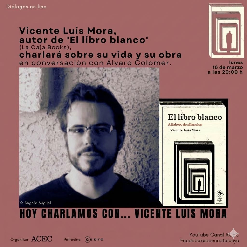 ACEC Escriptors-es tweet media