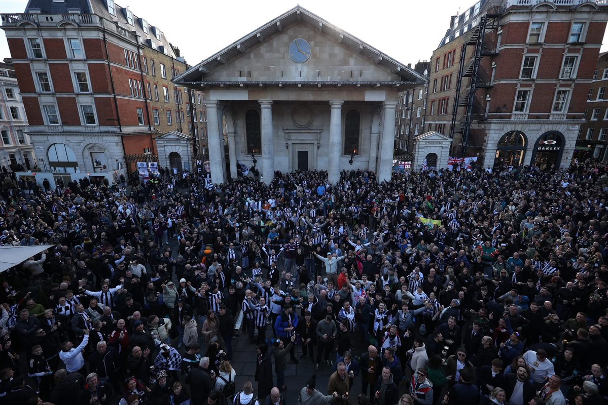 Newcastle United Supporters’ Club tweet media