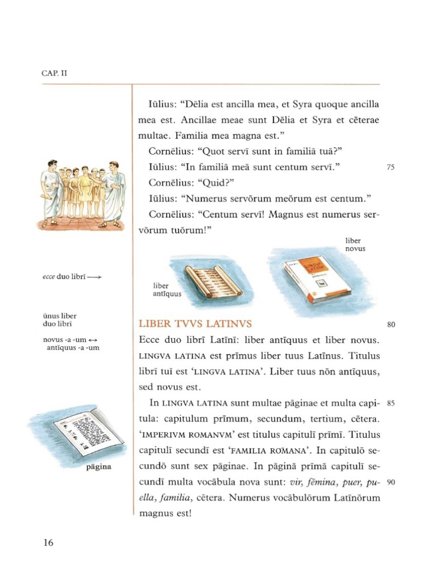 I'm leaning towards Latin because I want to use this textbook