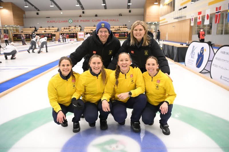 Team Hasselborg tweet media