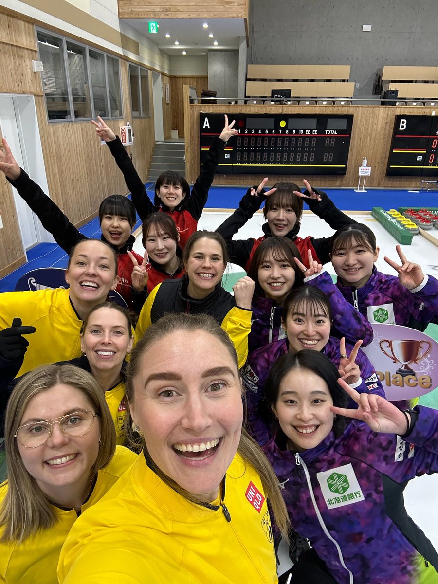 Team Hasselborg tweet media