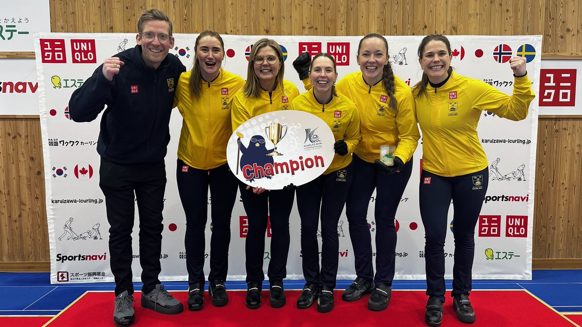 Team Hasselborg tweet media