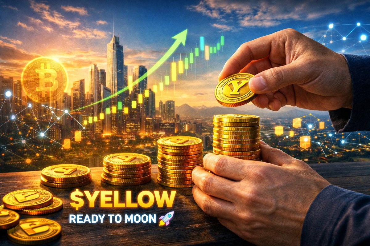 uni_cryptog's tweet image. G-morning if you GM back👌

$YELLOW waking up! 📈 +6–11% gains today ~$0.024 area, volume picking up.
With Yellow’s decentralized clearing network live, broker integrations &amp;amp; real utility for cross-chain pros; this infra token has legs.

Who’s stacking? 💛 

#YELLOW #DeFi #Crypto