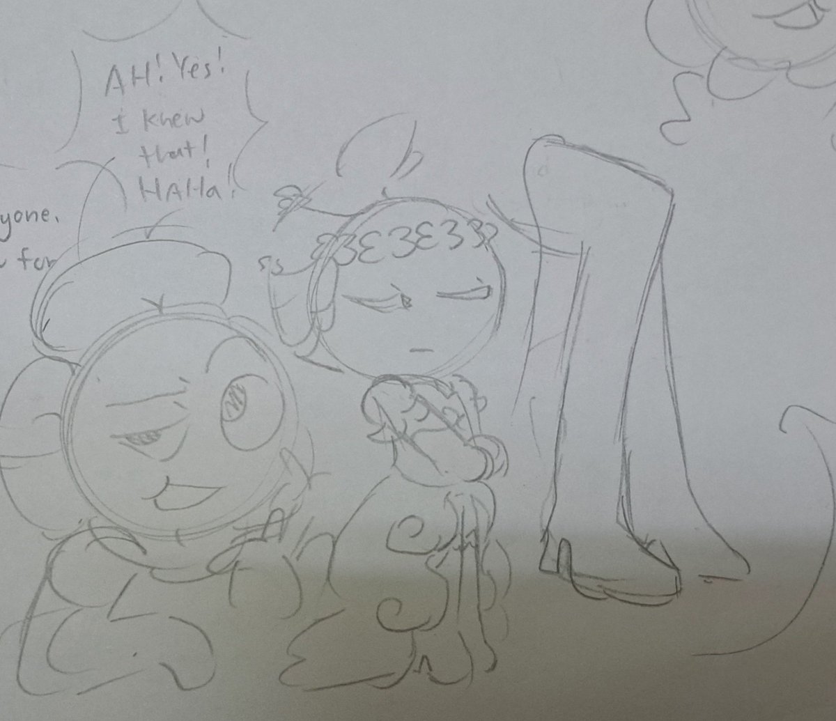 jsdddje19304's tweet photo. SKETCHSSSS
(MAKING IDEAS FOR MY ANOTHER NEW COMICS)
#Dw #dandyworld #dandyworldcomic #dandyworldsketch #dandyworldcosmo #dwcosmo #cosmo #dandyworldsprout #dwsprout #sprout #shrimpo
#dandyworldshrimpo #dwshrimpo #dandy #dandyworlddandy #dwdandy #Iwillprotectyouau #sketchs https://t.co/IM1X9v4Vcl