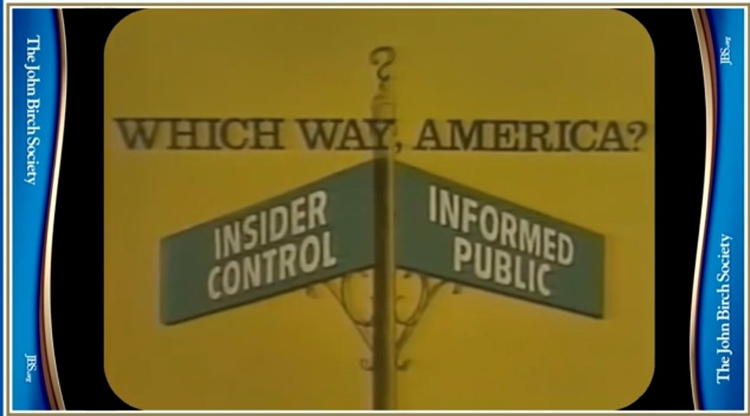 John Birch Society tweet media