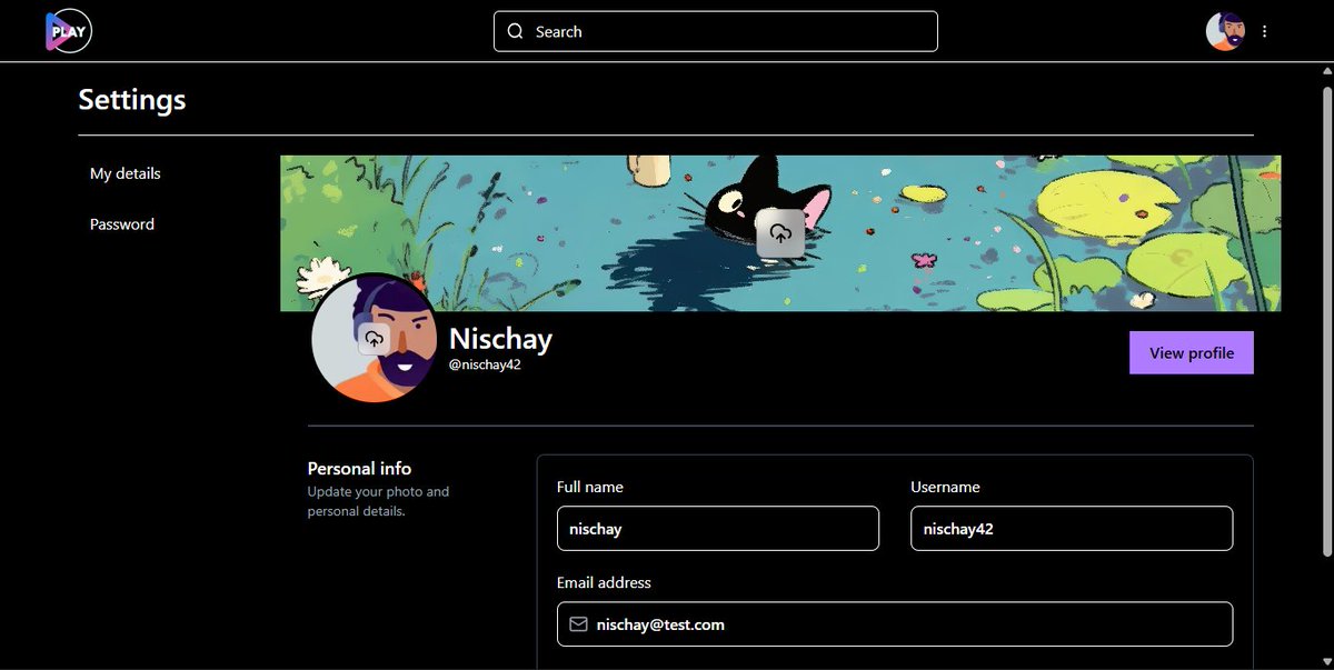 Nischay42's tweet photo. Day 44-72 #untilIGetJob

Project update🚀
Built the user dashboard, playlist management (create, add/remove videos), watch later, watch history, liked videos, subscribed channels, &amp; user credential updates

The project is almost done just responsiveness and a few minor fixes left https://t.co/k2XHeRJEck