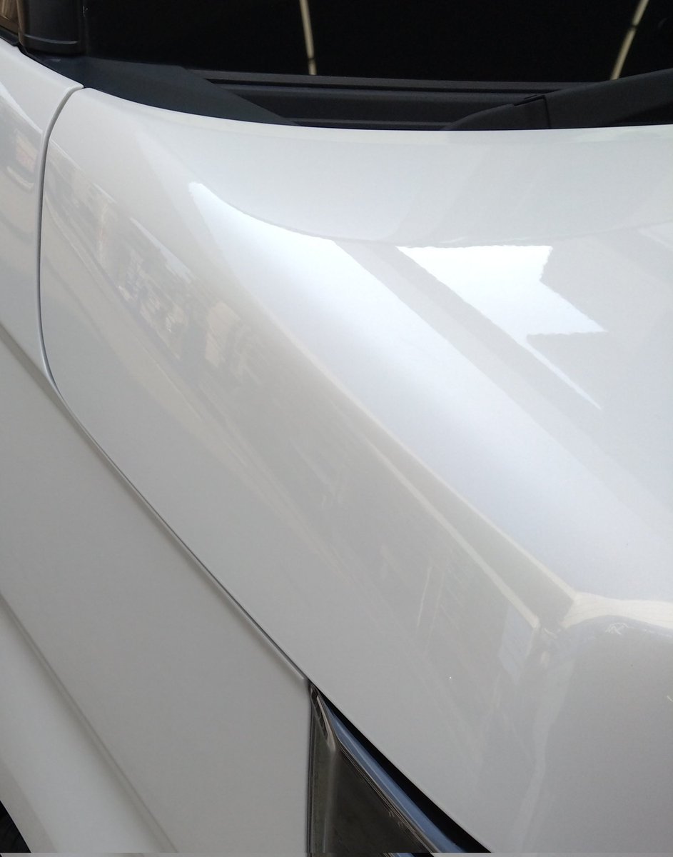 ２年ぶりのコーティング。
キレイになりました。
毎年コーティングするのに出来んかった。
※フレッシュキーパー。
※全面ガラスコート。
※室内清掃。