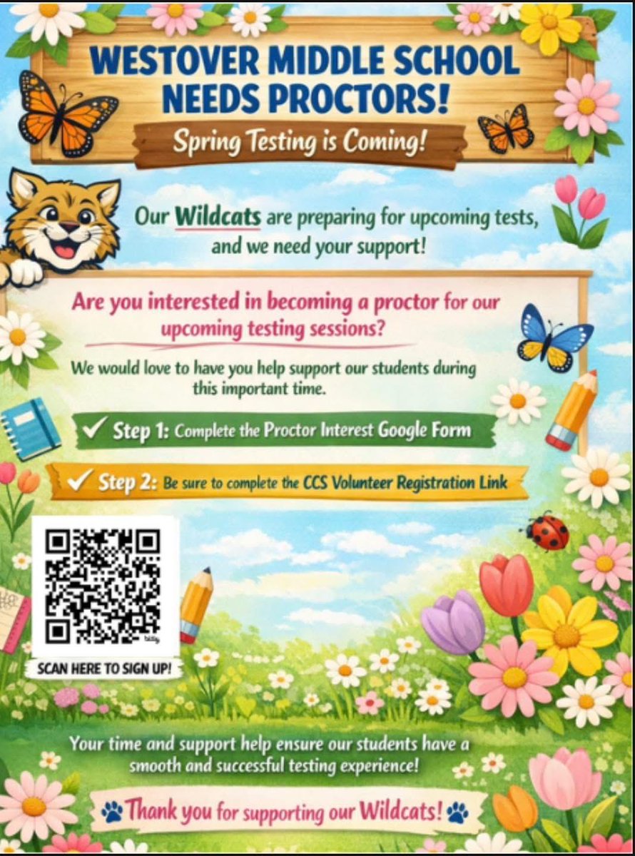 Westover Middle School tweet media