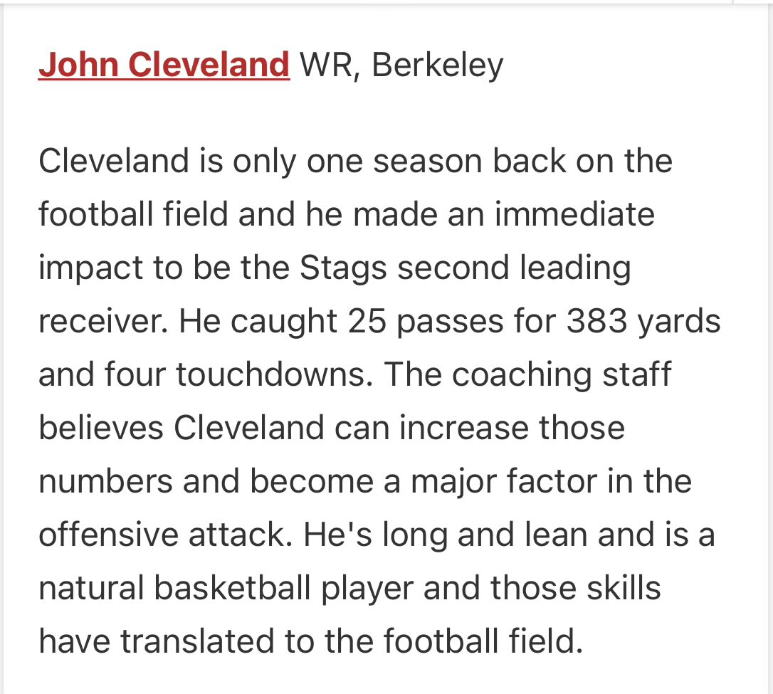 Stags Football Recruiting tweet media