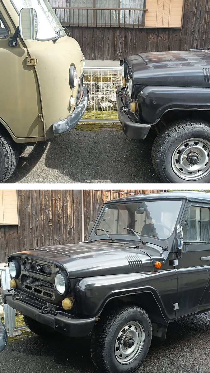 3909_4218's tweet photo. こんにちは、私はUAZ3909です。
これからよろしくお願いします。UAZ3151と申します。 https://t.co/k3ZKw9xVHw