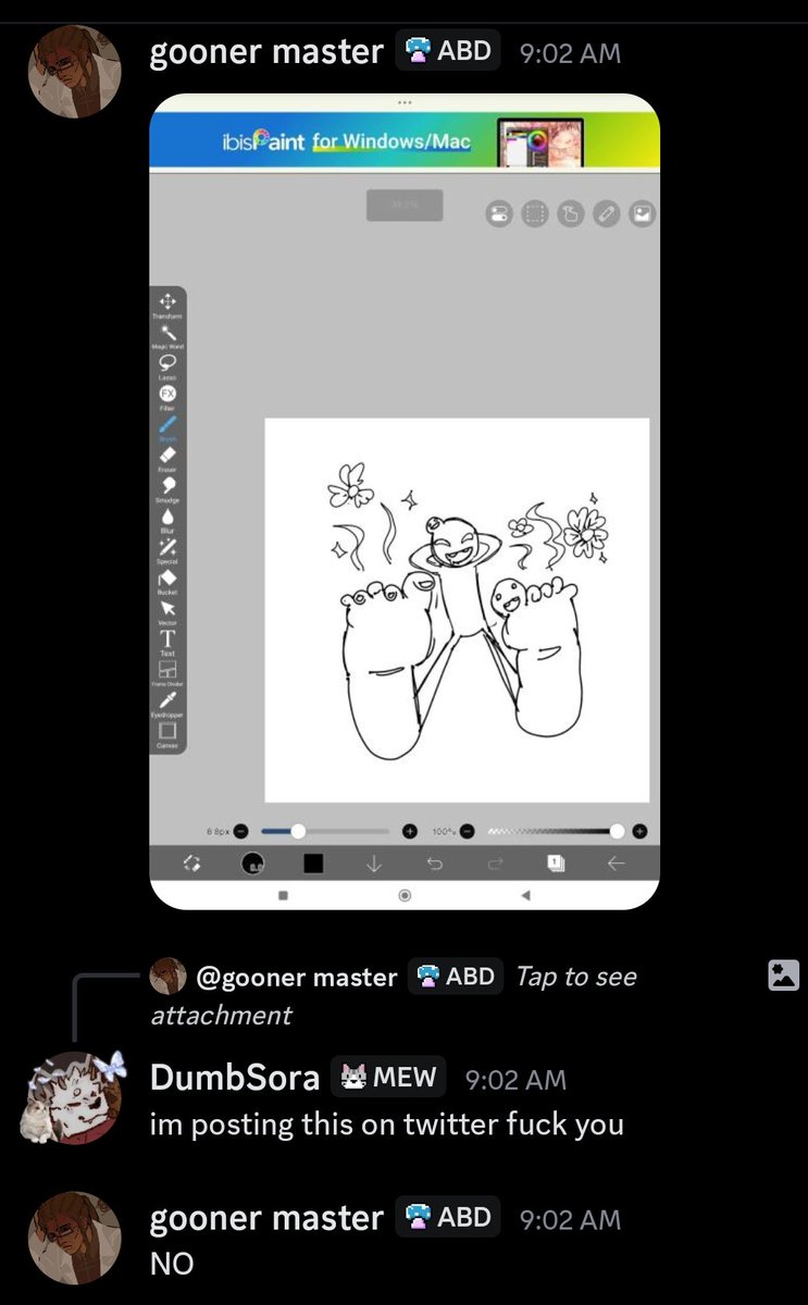 DumbSora tweet media