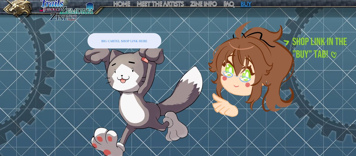 Trails Through Zemuria - Kiseki Zine 🌐 tweet media