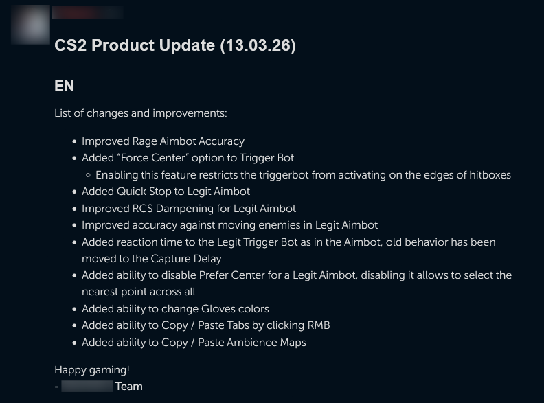 CS2 Vaccoin tweet media