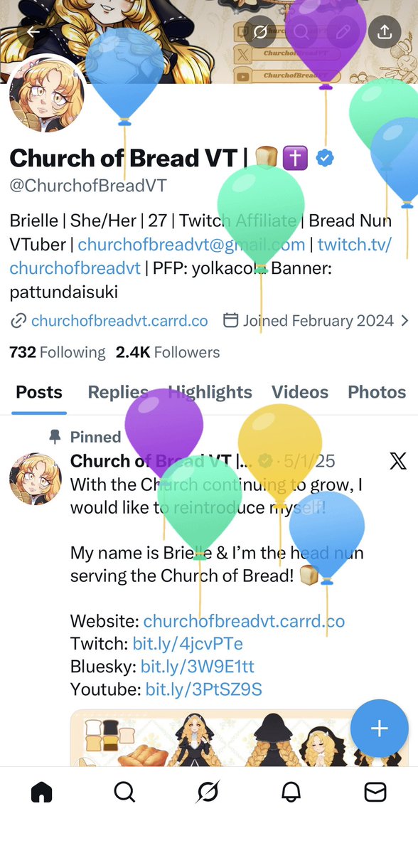 Church of Bread VT | 🍞✝️ tweet media