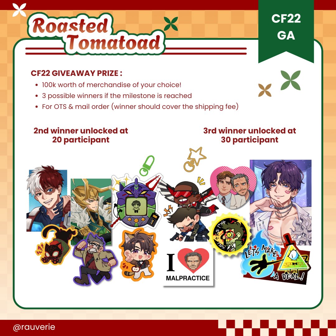 Rau🍅 || CF22 PO 📌 tweet media