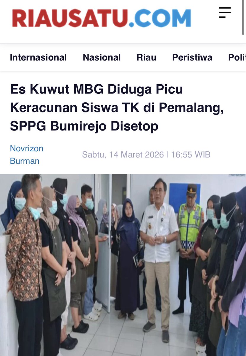 pmlbergerak's tweet photo. Ya ampun Satgas MBG Pemalang kemana? https://t.co/TmItH22nPk