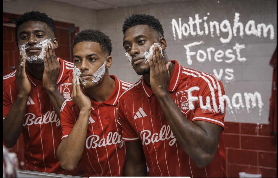 Nottingham Forest Paraguay 🇵🇾 tweet media