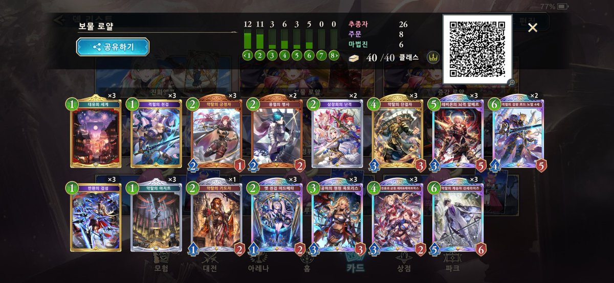 First win at the Lobby tournament!
보물로얄로 첫 로비대회 우승...!