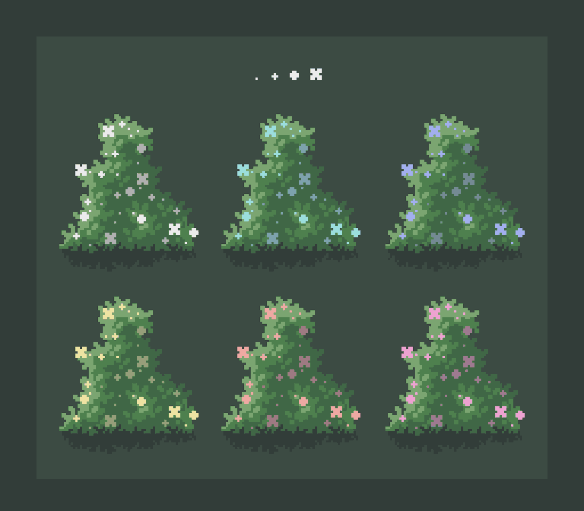 ilyamokka's tweet photo. Looks like I'm the bush guy now
#pixelart #indiegame #indiedev https://t.co/INPST4hlmN