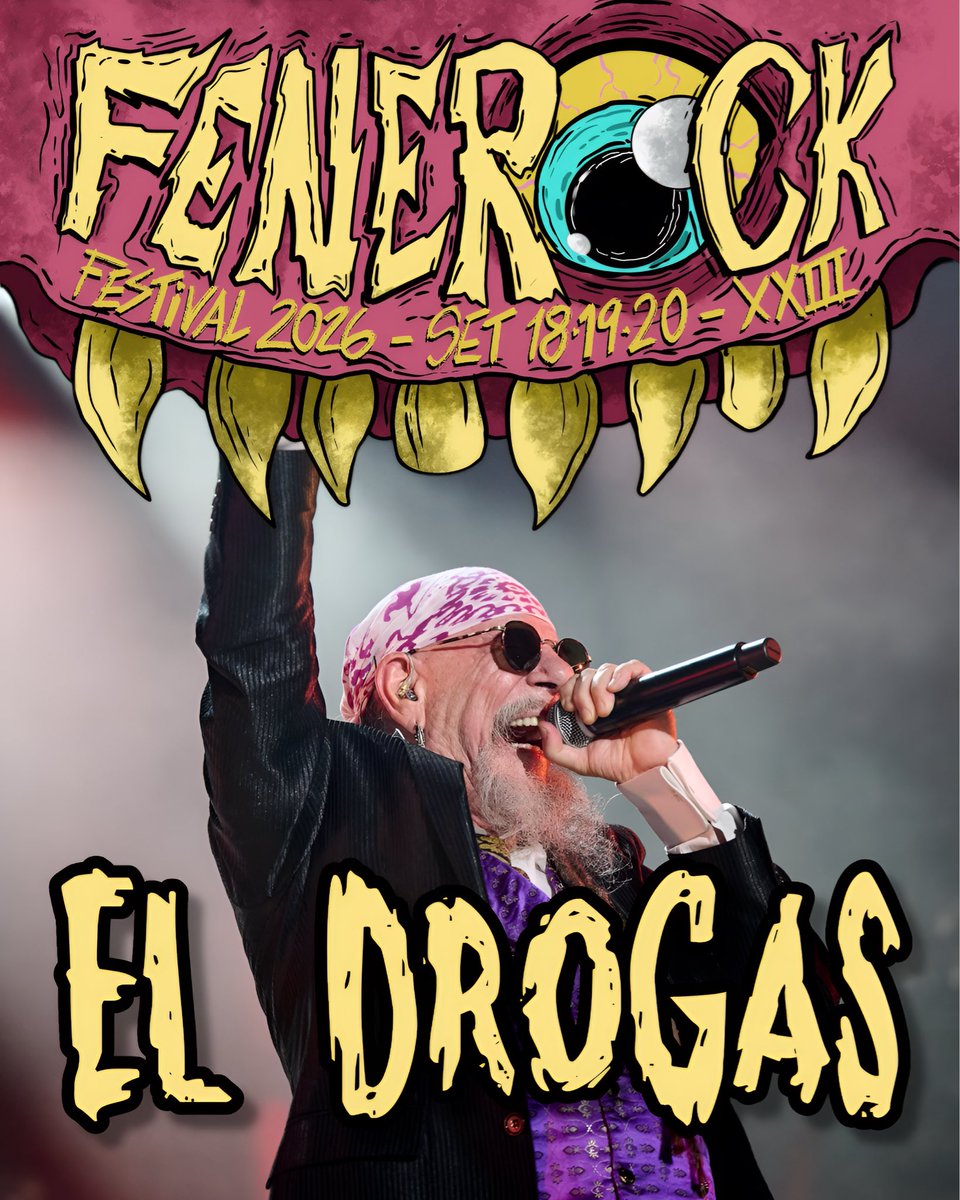 FeneRock Festival tweet media