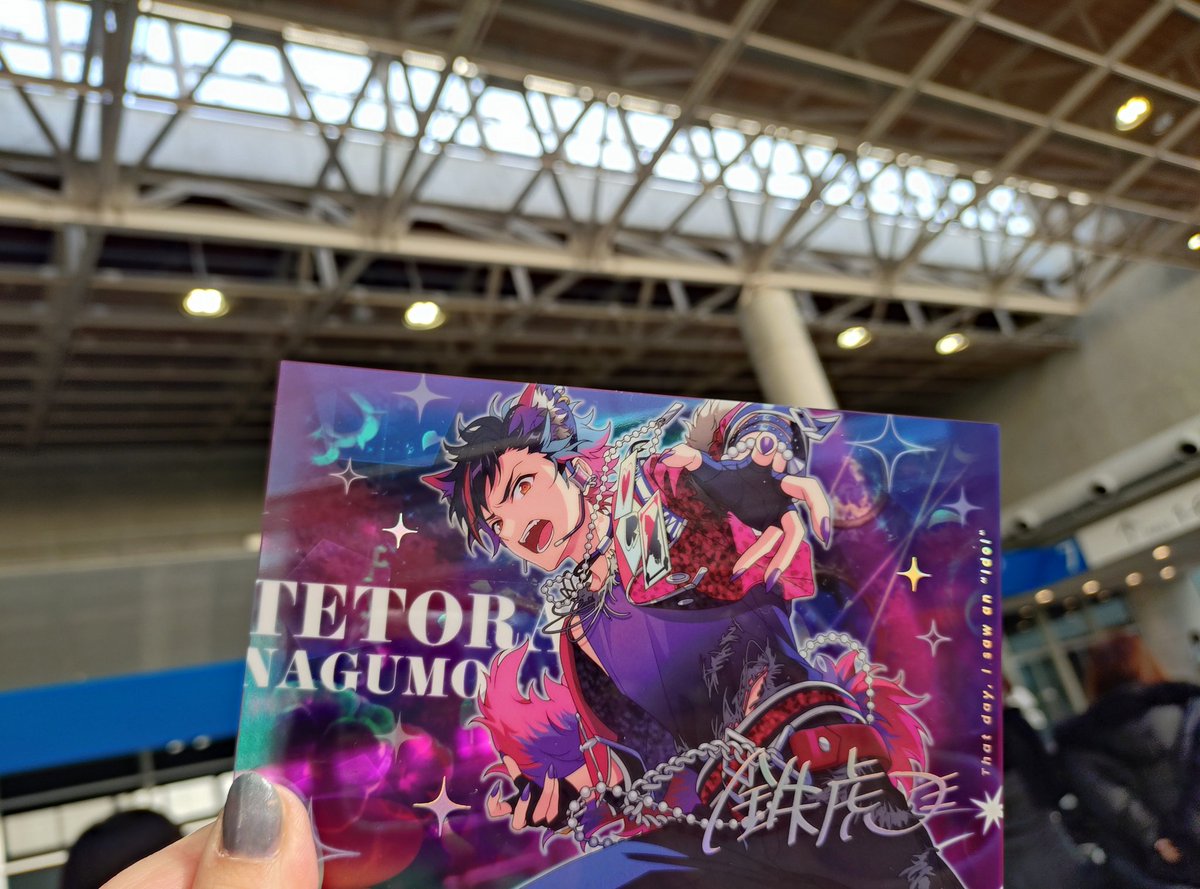 polmoboy's tweet photo. 今回もかなめとスタライ！
やっぱ最高〜〜〜ッ
鉄虎大好き〜〜〜〜！！！ https://t.co/cTuBqWx0uc