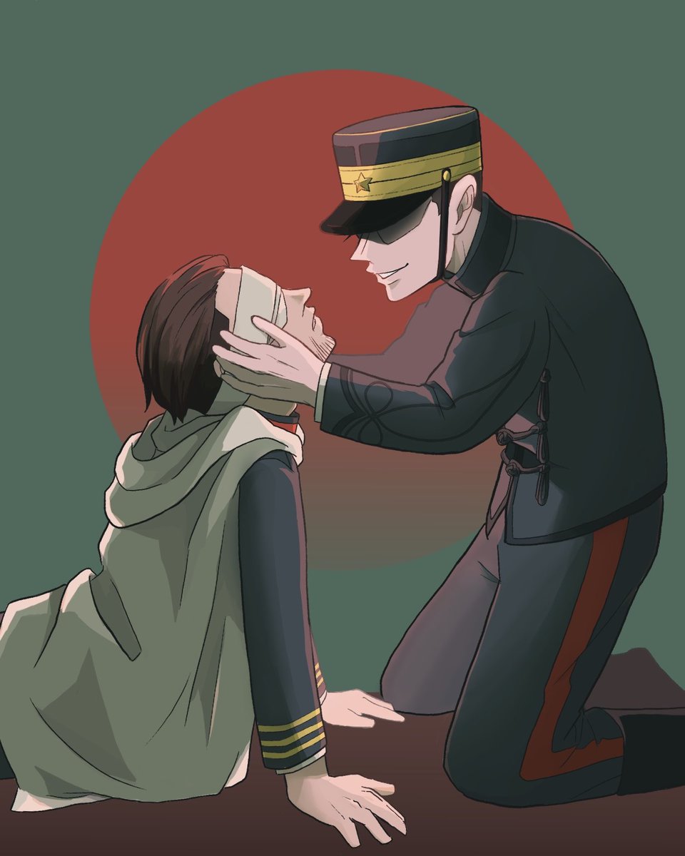 r569u's tweet photo. 『亡霊』
尾形 花澤勇作 https://t.co/PXbU2TlVJK