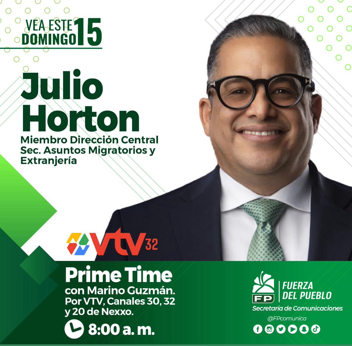 Acompáñame ahora en <a href="/panorama_do/">Panorama 📰</a> 

#FuerzaDelPueblo