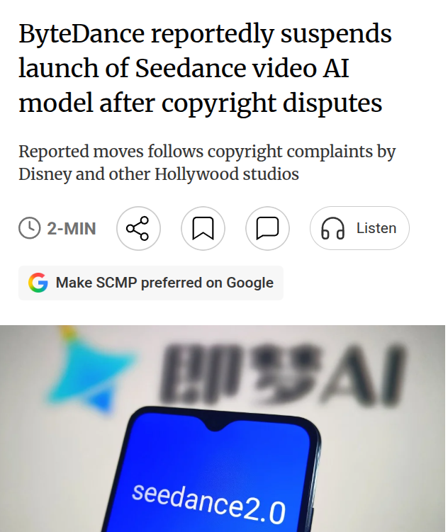 Seedance pause headline